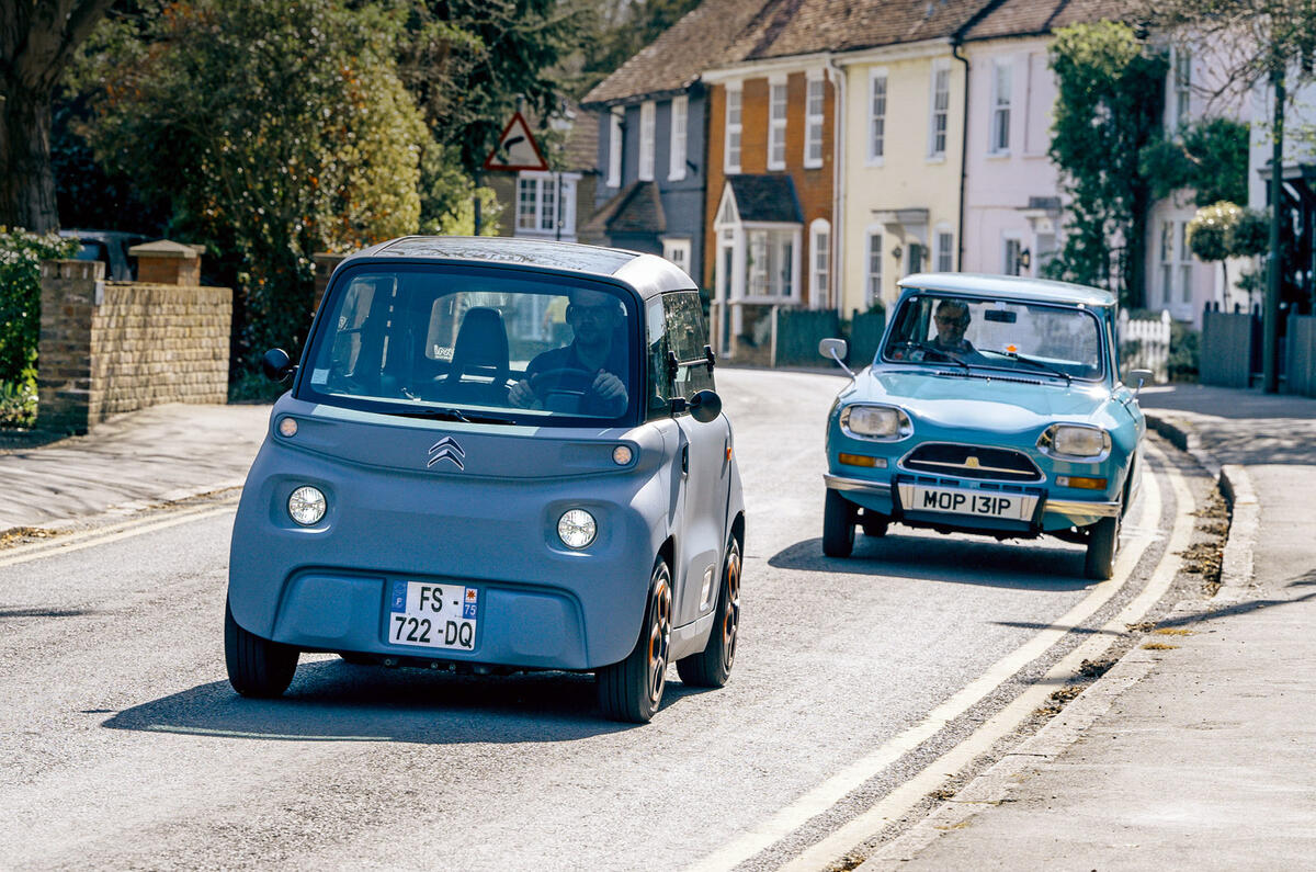 96 2021 staff highlights Jim Holder Citroen Ami