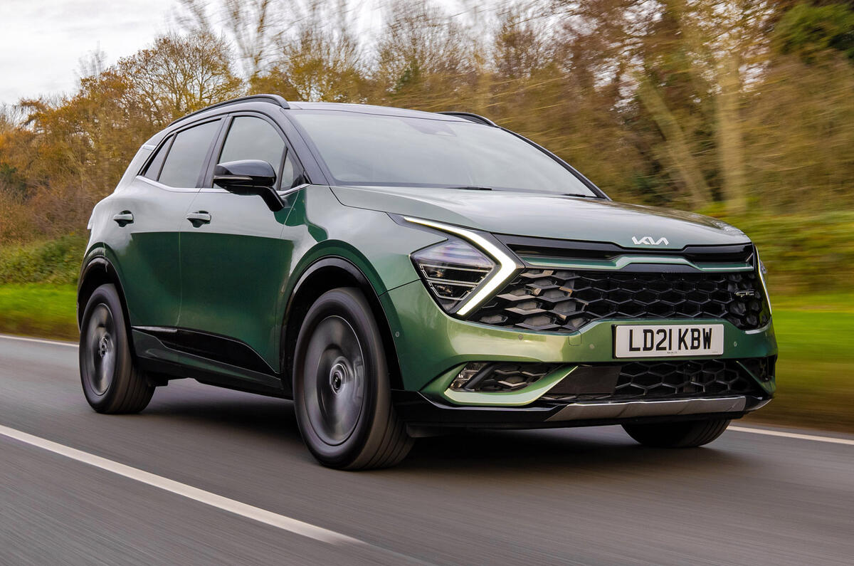 96 2021 winners losers Kia Sportage 96 2021 winners losers Kia Sportage