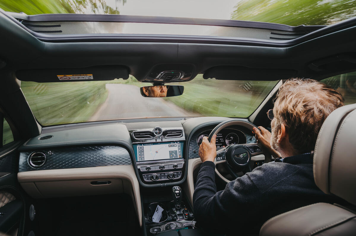 96 500 miles in Bentayga feature SC driving 96 500 miles in Bentayga feature SC driving