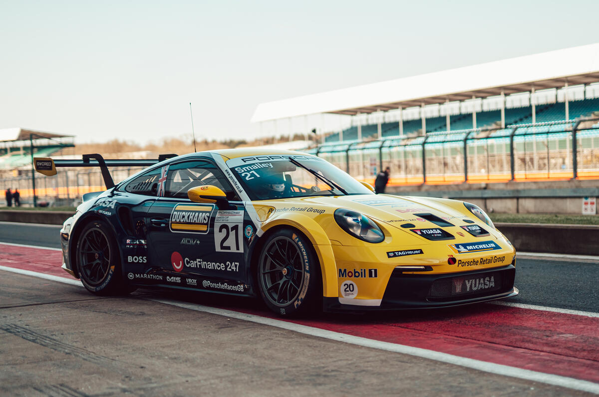 96 adam smalley porsche 911 gt3 cup front quarter 96 adam smalley porsche 911 gt3 cup front quarter