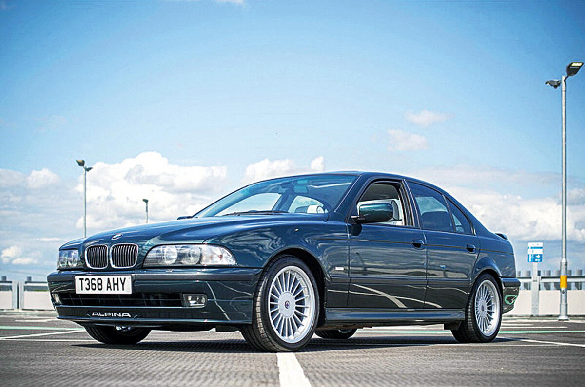 96 alpina b10 front quarter 96 alpina b10 front quarter