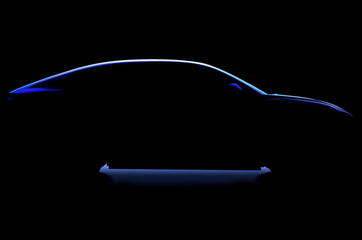 96 alpine saloon suv silhouette