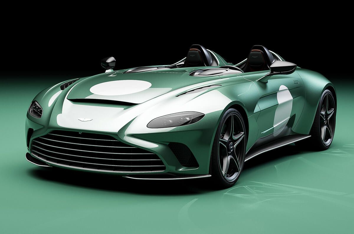 96 Aston Martin V12 Speedster DBR1 spec front 96 Aston Martin V12 Speedster DBR1 spec front