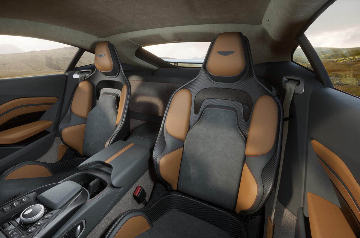 96 aston martin v12 vantage seats 1 96 aston martin v12 vantage seats 1