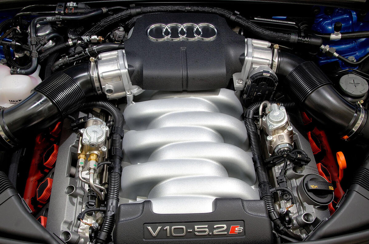 96 Audi S6 Used buying guide engine