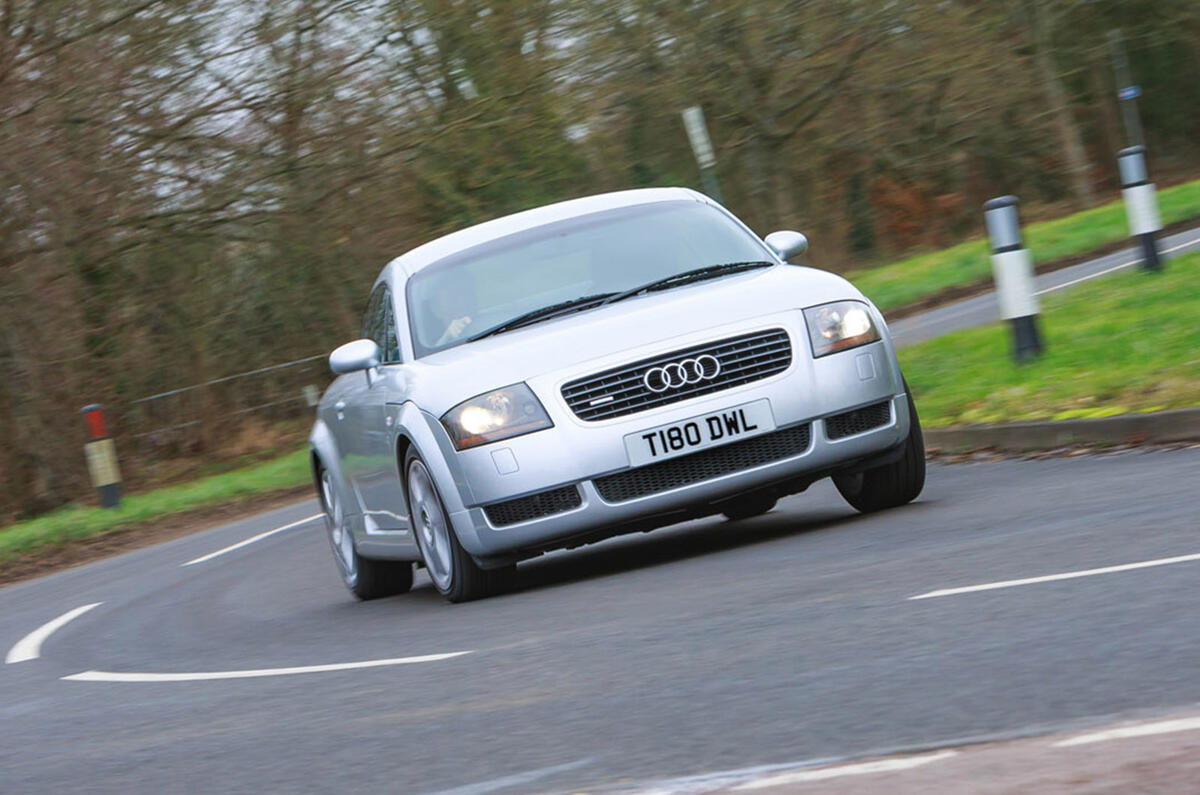 Audi TT Mk1 - hero front Audi TT Mk1 - hero front