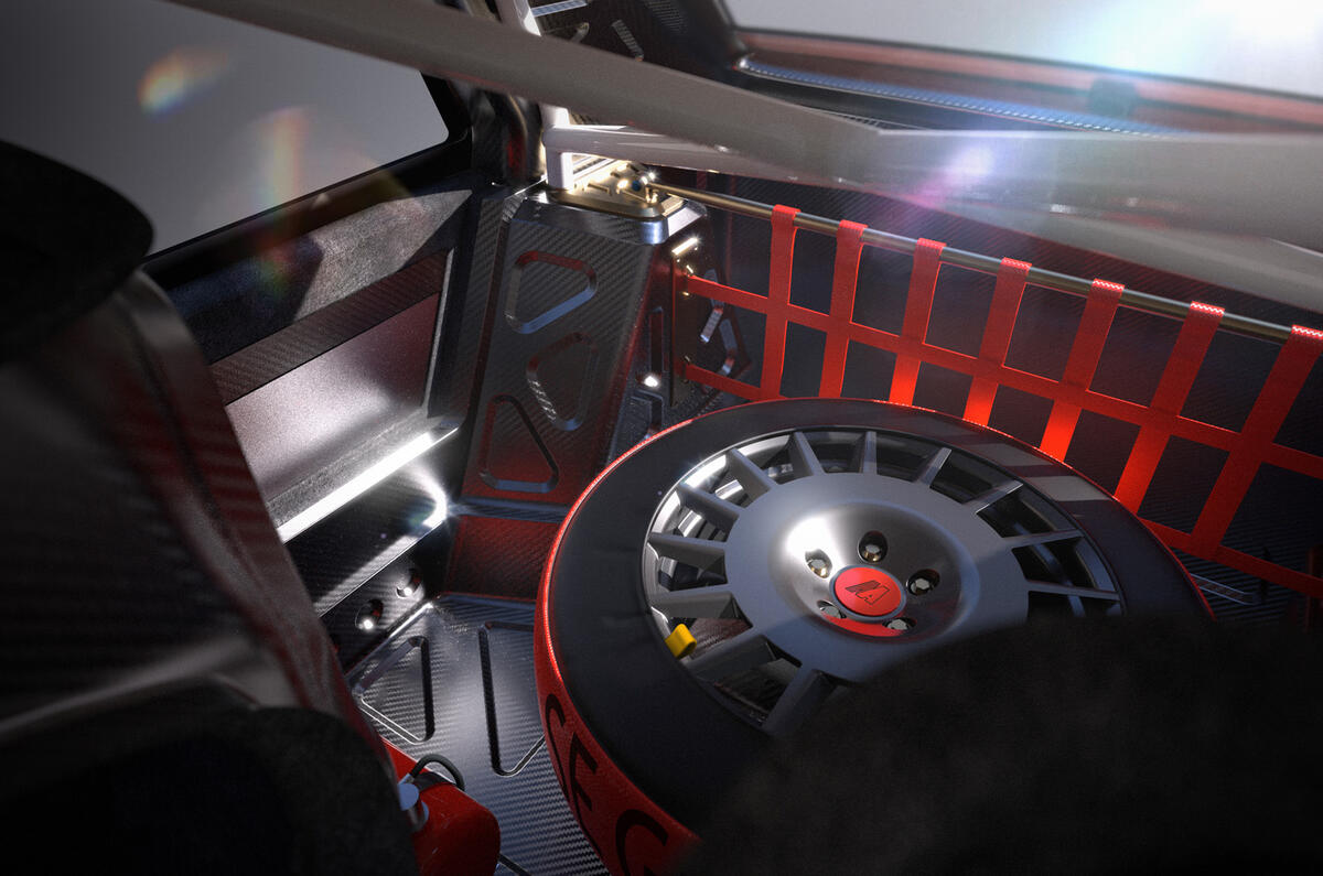 96 automobili amos delta safarista