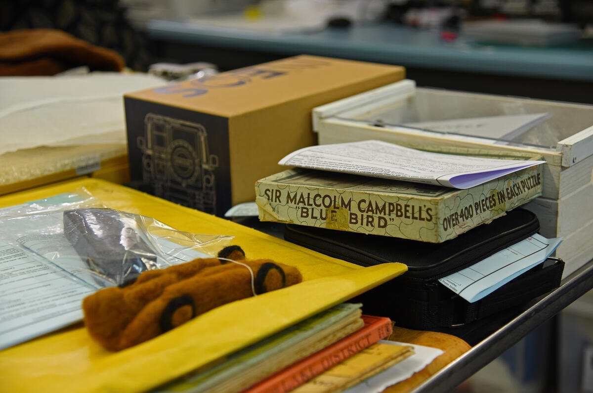 96 beaulieu national motor museum blue bird