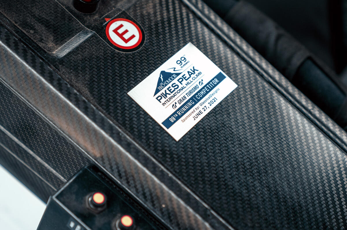 96 Bentley continental GT3 pikes peak synthetic fuels plaque 96 Bentley continental GT3 pikes peak synthetic fuels plaque