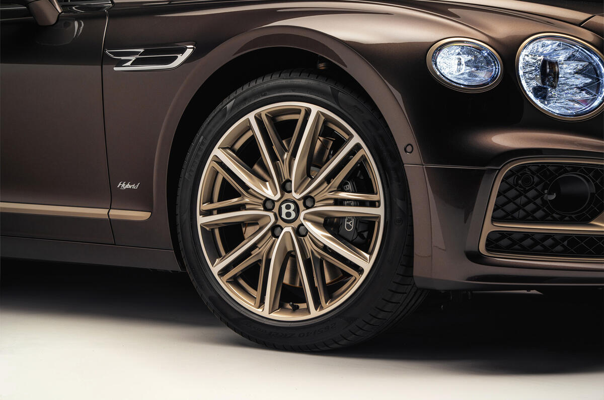 96 Bentley Flying Spur Odyssean Edition official alloy wheels 96 Bentley Flying Spur Odyssean Edition official alloy wheels