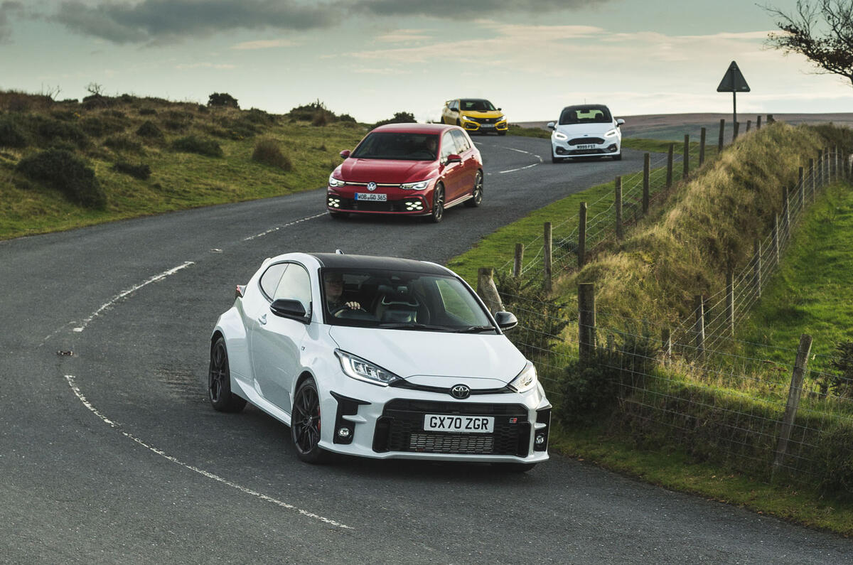 Britain's best affordable drivers car 2020 - cornering Britain's best affordable drivers car 2020 - cornering