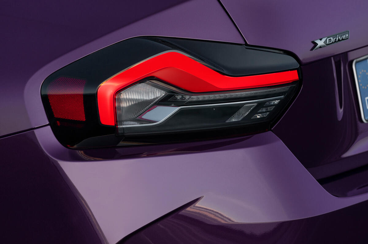 96 BMW 2 Series 2021 official reveal rear lights 96 BMW 2 Series 2021 official reveal rear lights