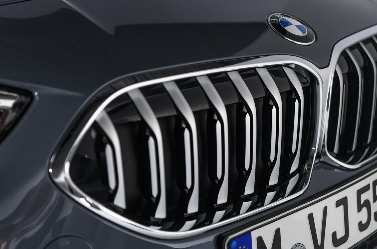 BMW 2 Series Gran Coupe studio static - kidney grille
