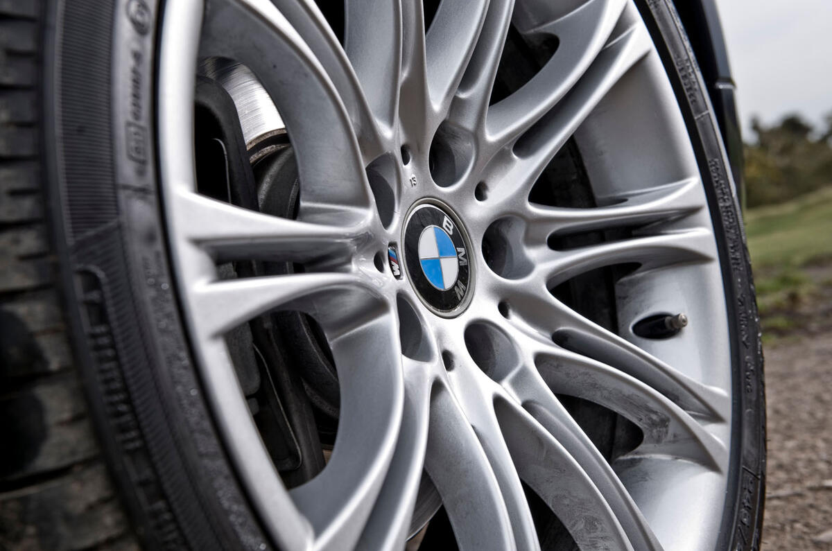 BMW 5 Series E60 road test rewind - alloy wheels BMW 5 Series E60 road test rewind - alloy wheels