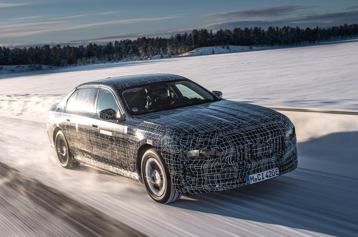 96 BMW i7 official winter testing 2021 tracking 96 BMW i7 official winter testing 2021 tracking