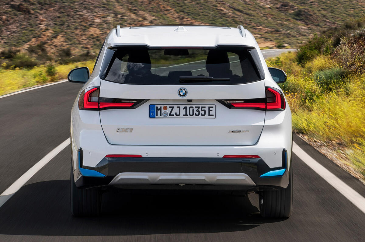 96 bmw ix1 rear tracking 96 bmw ix1 rear tracking