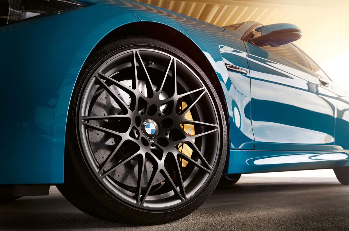 BMW M4 Edition M Heritage official press - alloy wheels