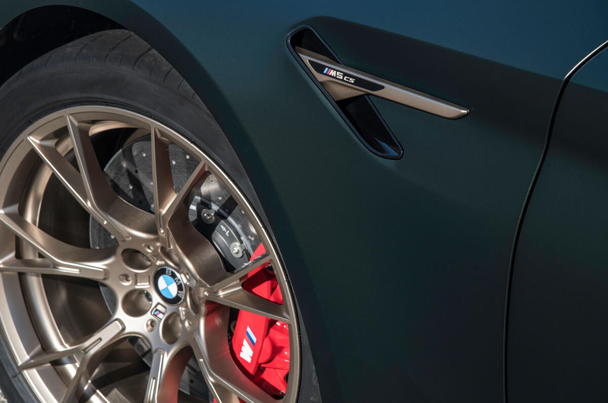96 BMW M5 CS 2021 official reveal alloy wheels 96 BMW M5 CS 2021 official reveal alloy wheels