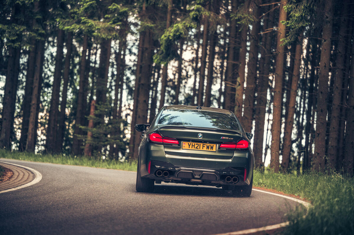 96 bmw m5 cs rear view 96 bmw m5 cs rear view