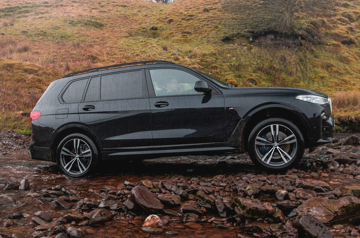 96 bmw x7 off road side profile 96 bmw x7 off road side profile