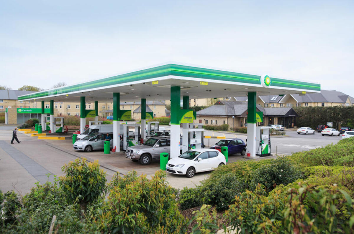 96 bp interview business petrol station
