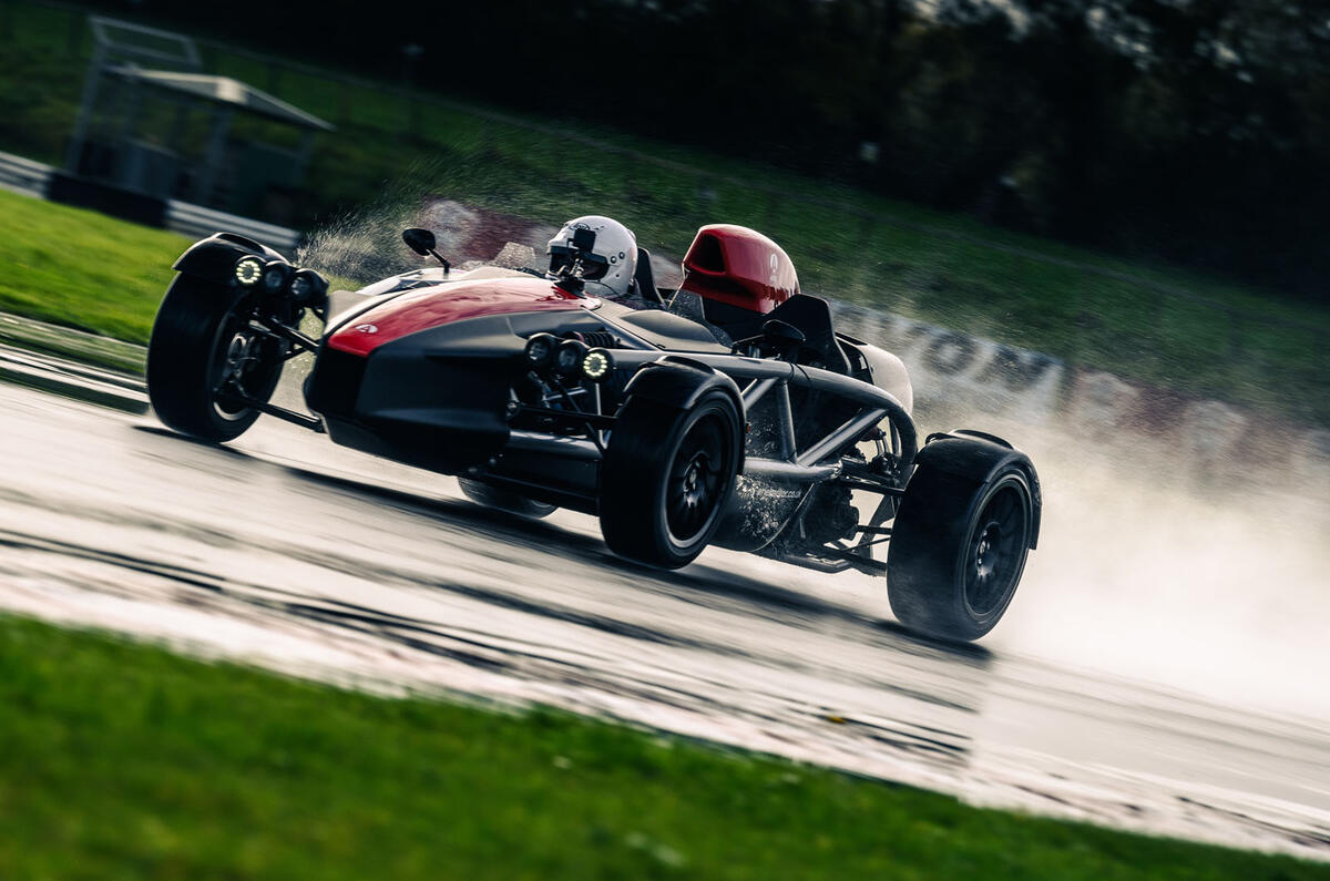Britain's best drivers car 2020 winner - Ariel Atom - track front Britain's best drivers car 2020 winner - Ariel Atom - track front