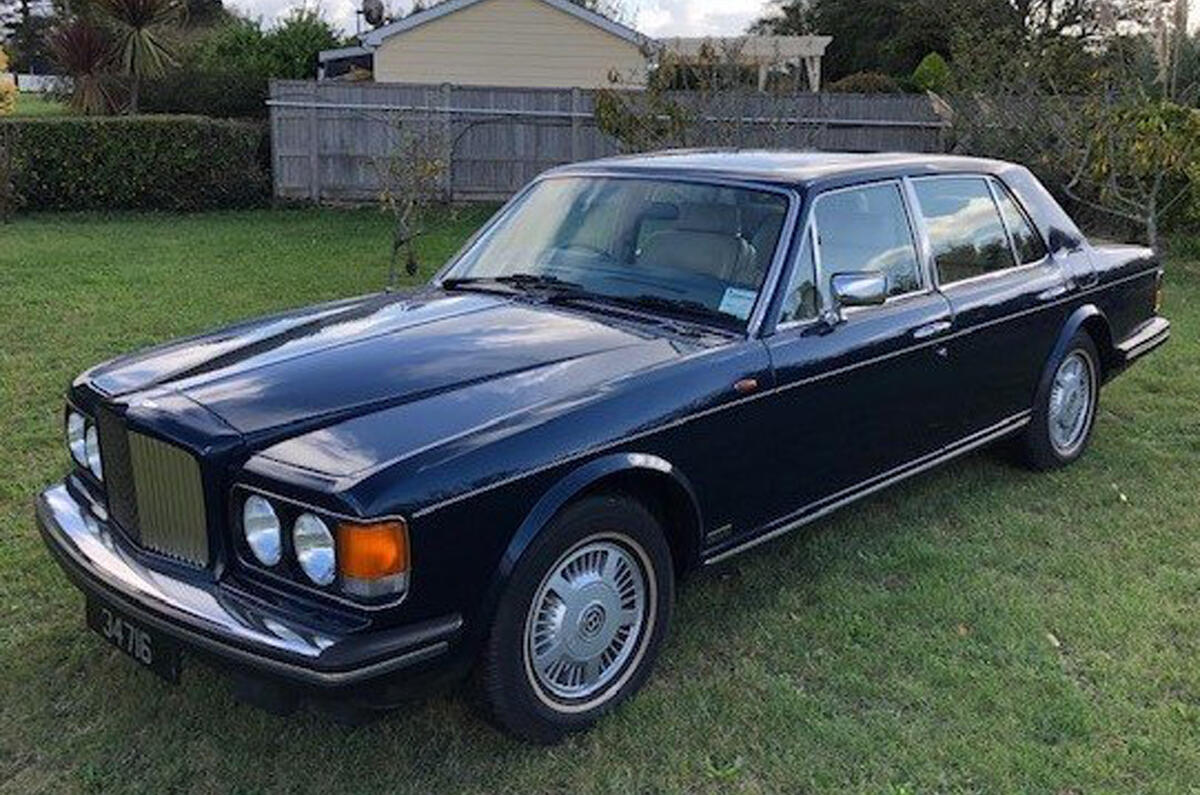 96 BTBWD 007 week Bentley Mulsanne