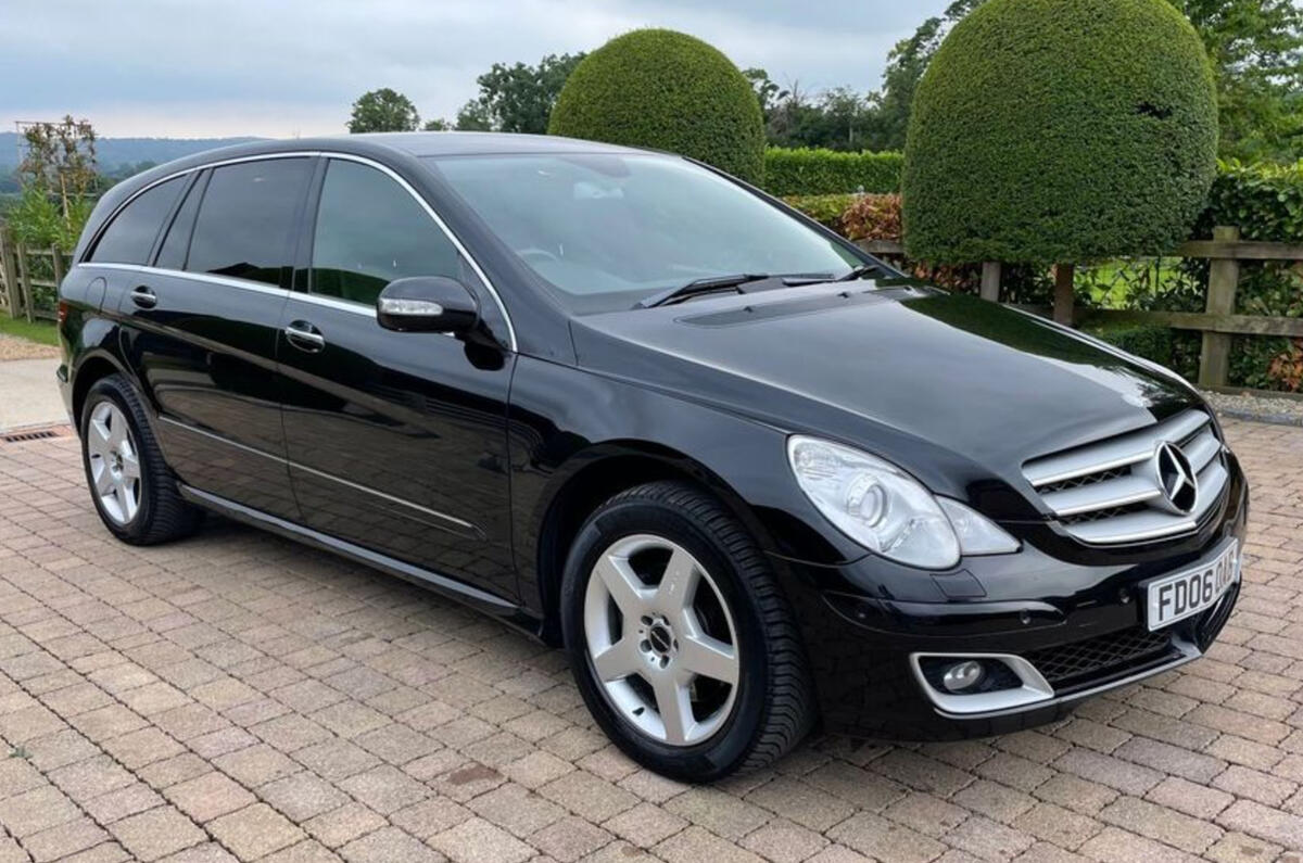 96 BTBWD August 20 Mercedes R500 96 BTBWD August 20 Mercedes R500