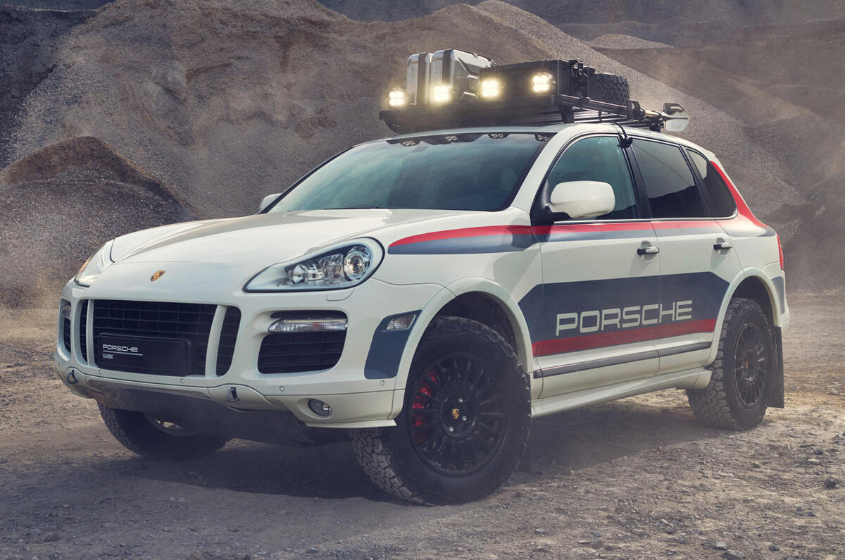 96 cayenne