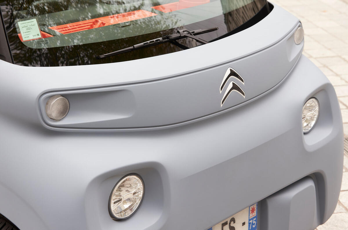 Citroen Ami (LHD) 2020 UK first drive review - front end