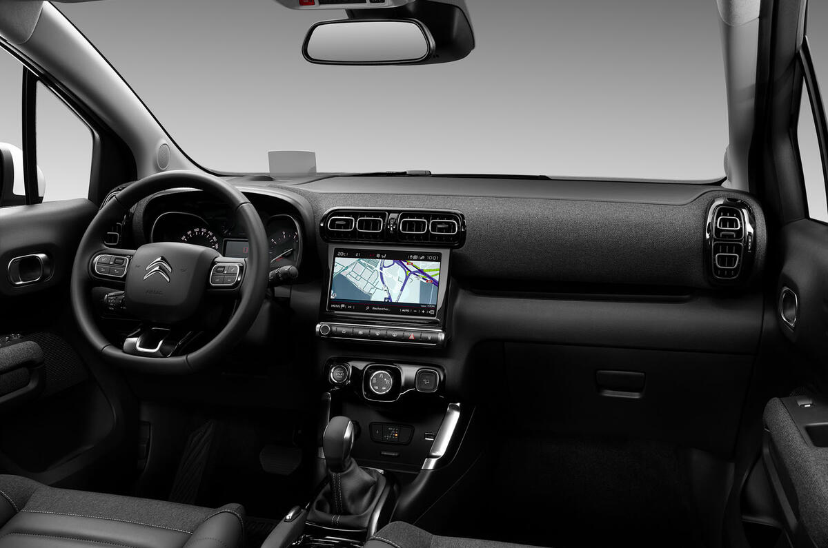 96 Citroen C3 Aircross MY2021 official images cabin 96 Citroen C3 Aircross MY2021 official images cabin