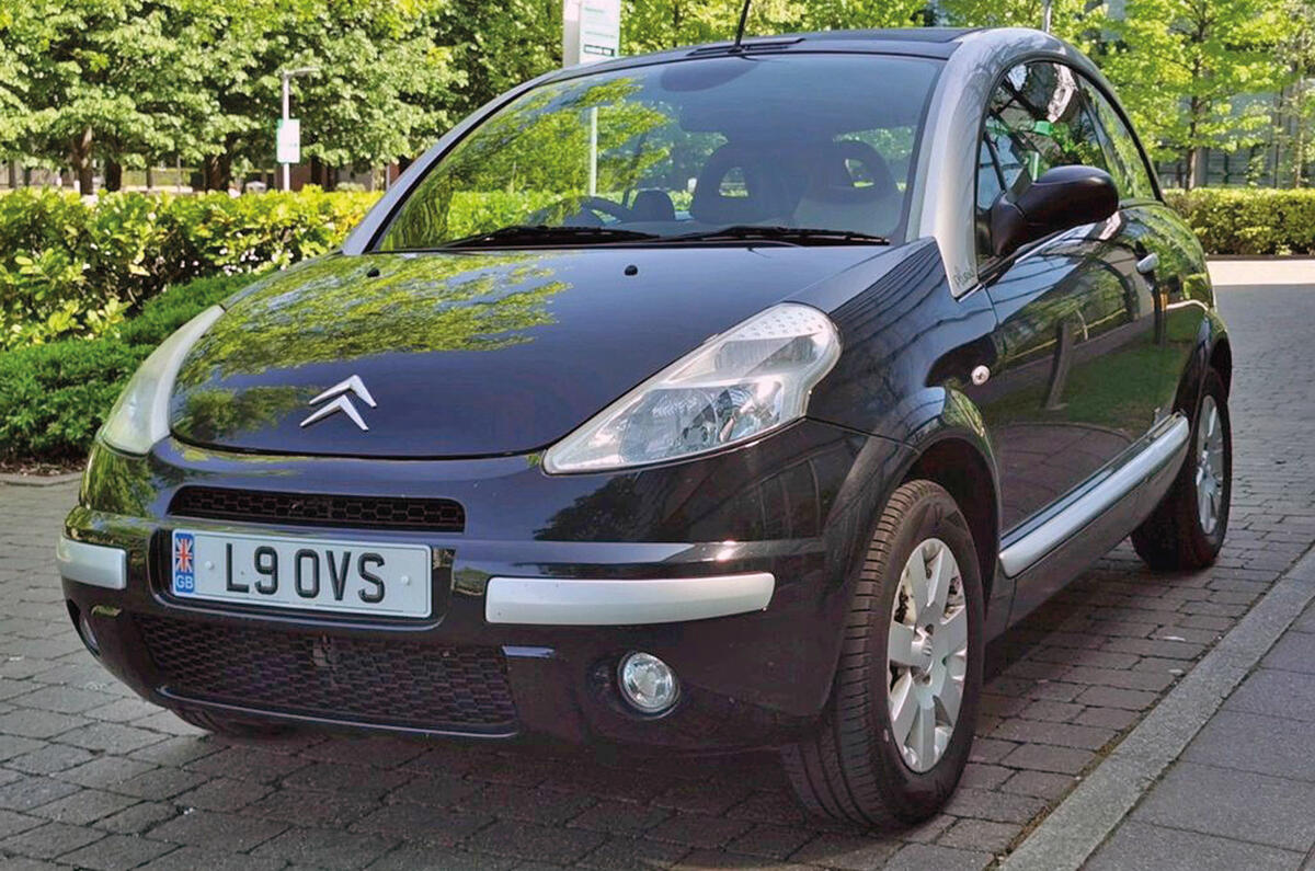 96 citroen c3 puriel front quarter 96 citroen c3 puriel front quarter