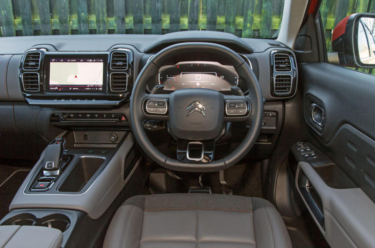 96 citroen c5 aircross 2019 rt dashboard 96 citroen c5 aircross 2019 rt dashboard