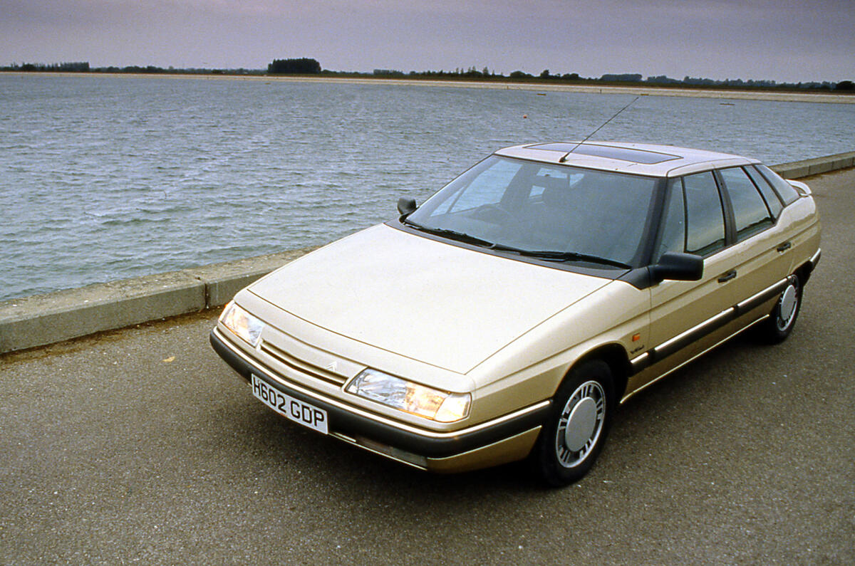 Citroen XM used buying guide - static front Citroen XM used buying guide - static front