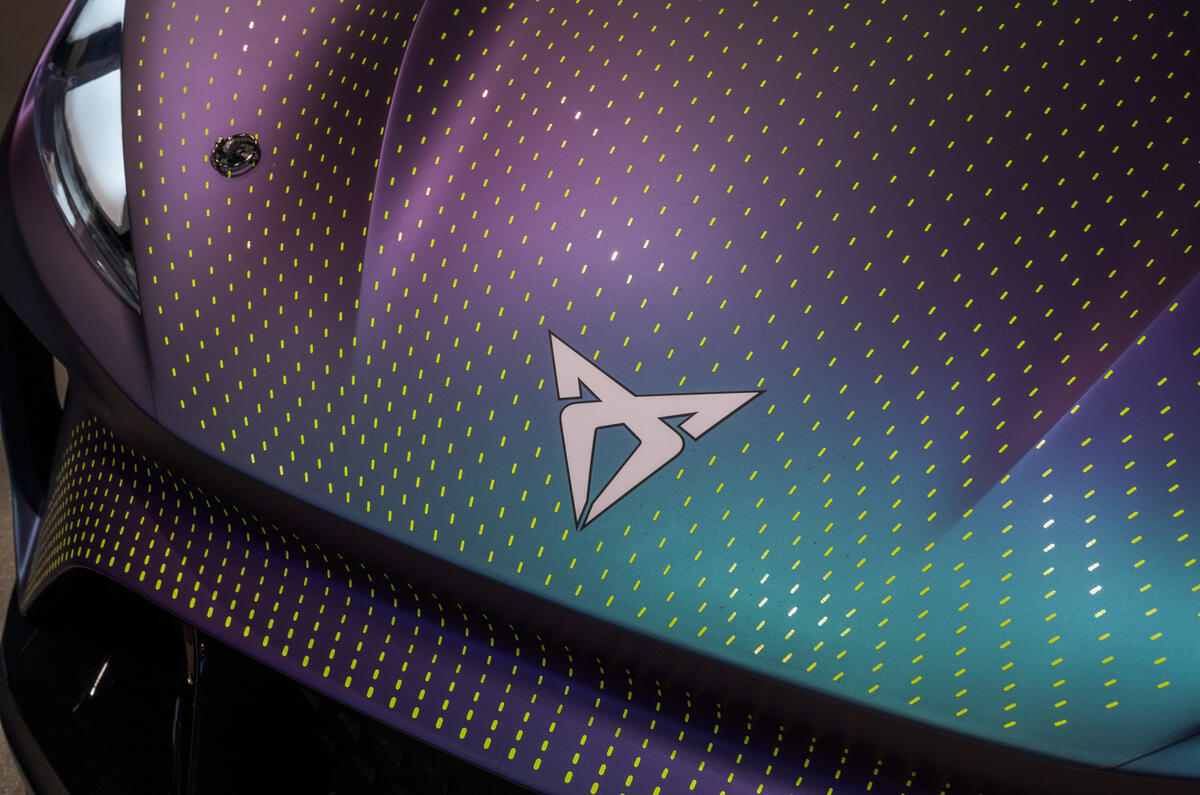 96 Cupra boss Urban Rebel interview nose 96 Cupra boss Urban Rebel interview nose