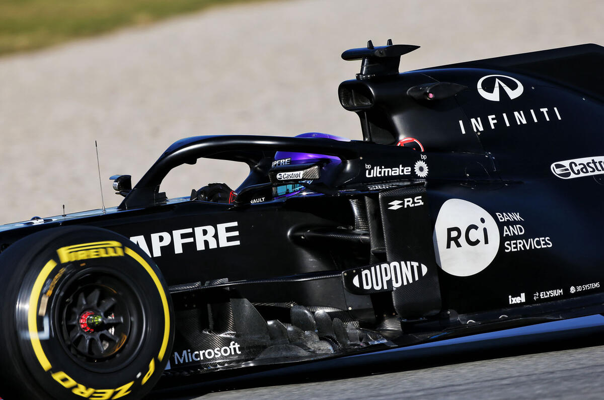 Daniel Ricciardo interview - Renault testing Daniel Ricciardo interview - Renault testing