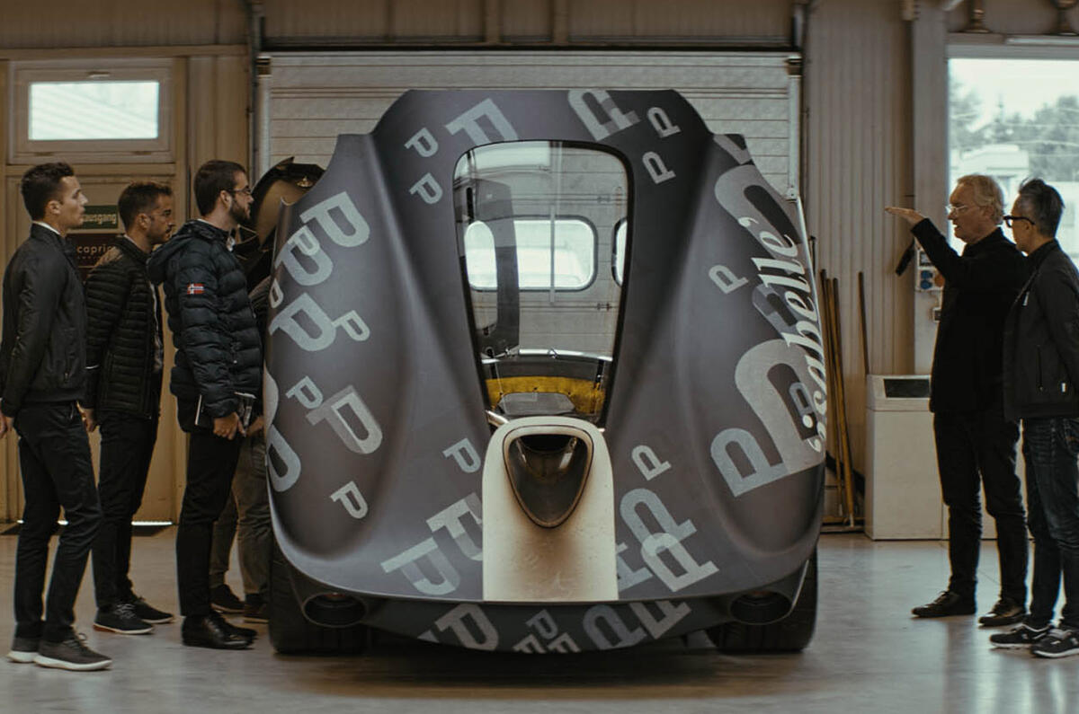 96 De Tomaso x capricorn prototype