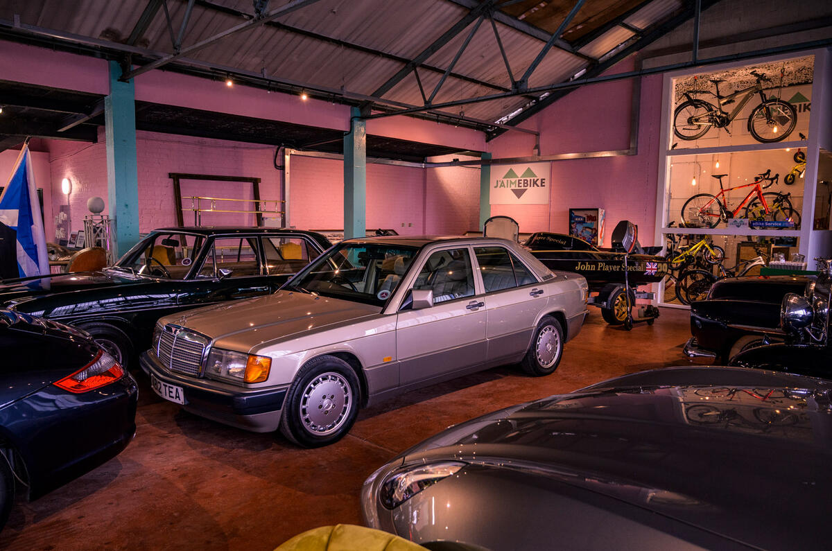 96 Duke of London Autocar visits Merc