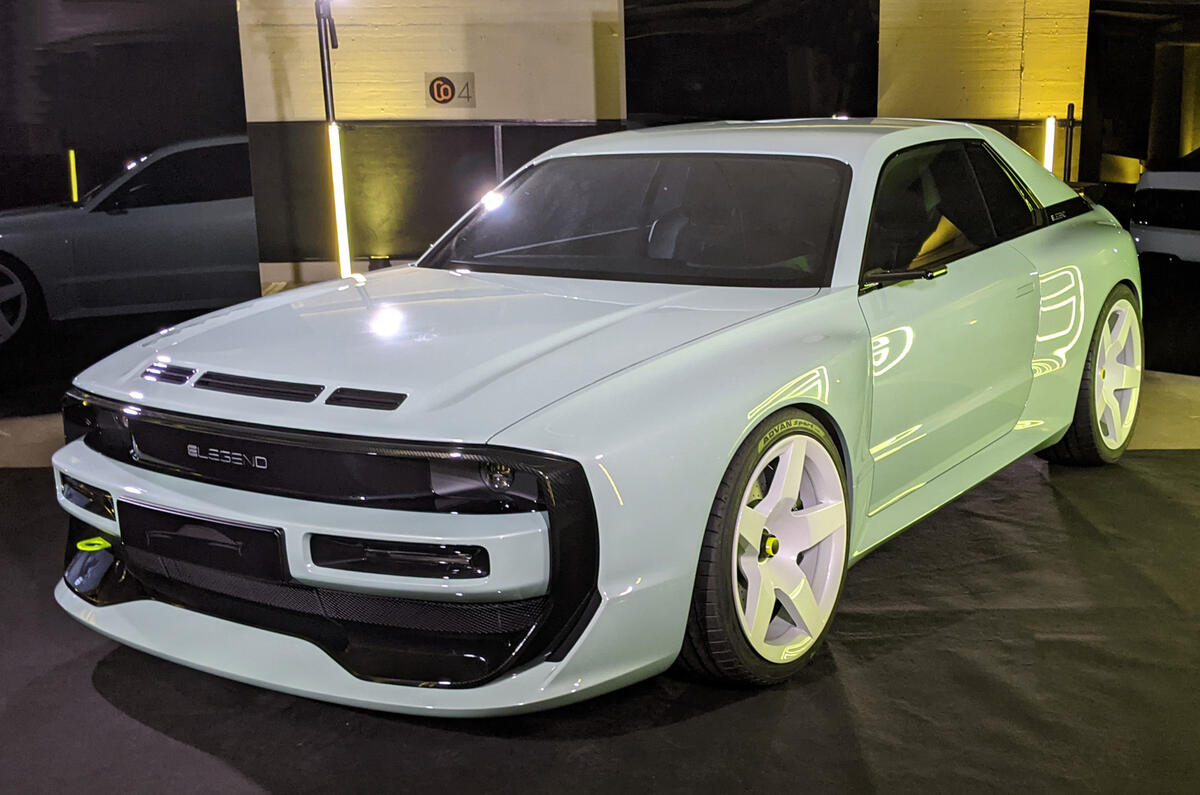 96 E Legend EL1 2021 Munich motor show front 96 E Legend EL1 2021 Munich motor show front