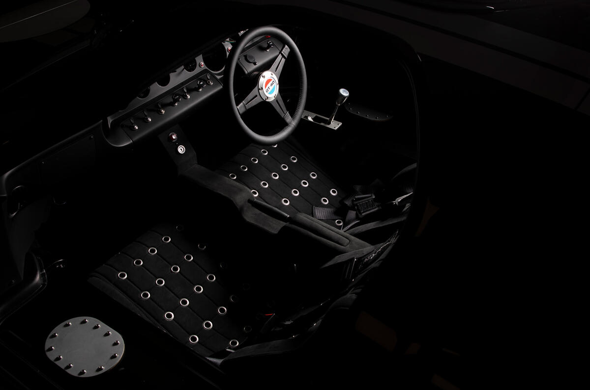 96 Everrati GT40 2021 offical images interior