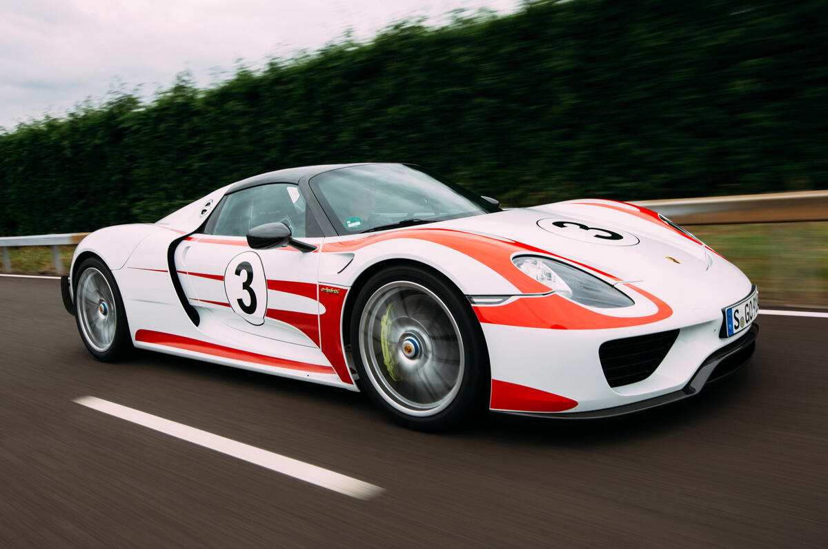 96 fastest cars tested by Autocar Porsche 918 spider 96 fastest cars tested by Autocar Porsche 918 spider