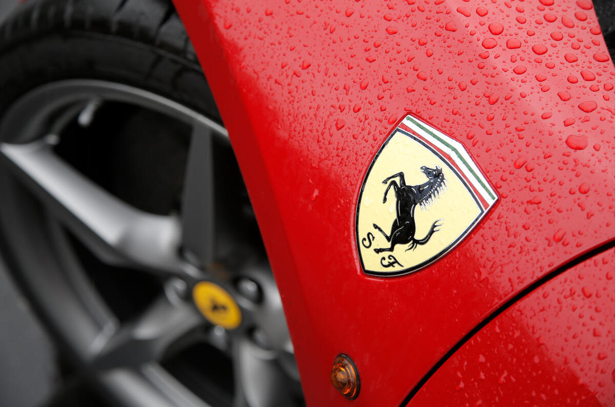 Ferrari 488 GTB rewind - side badge Ferrari 488 GTB rewind - side badge