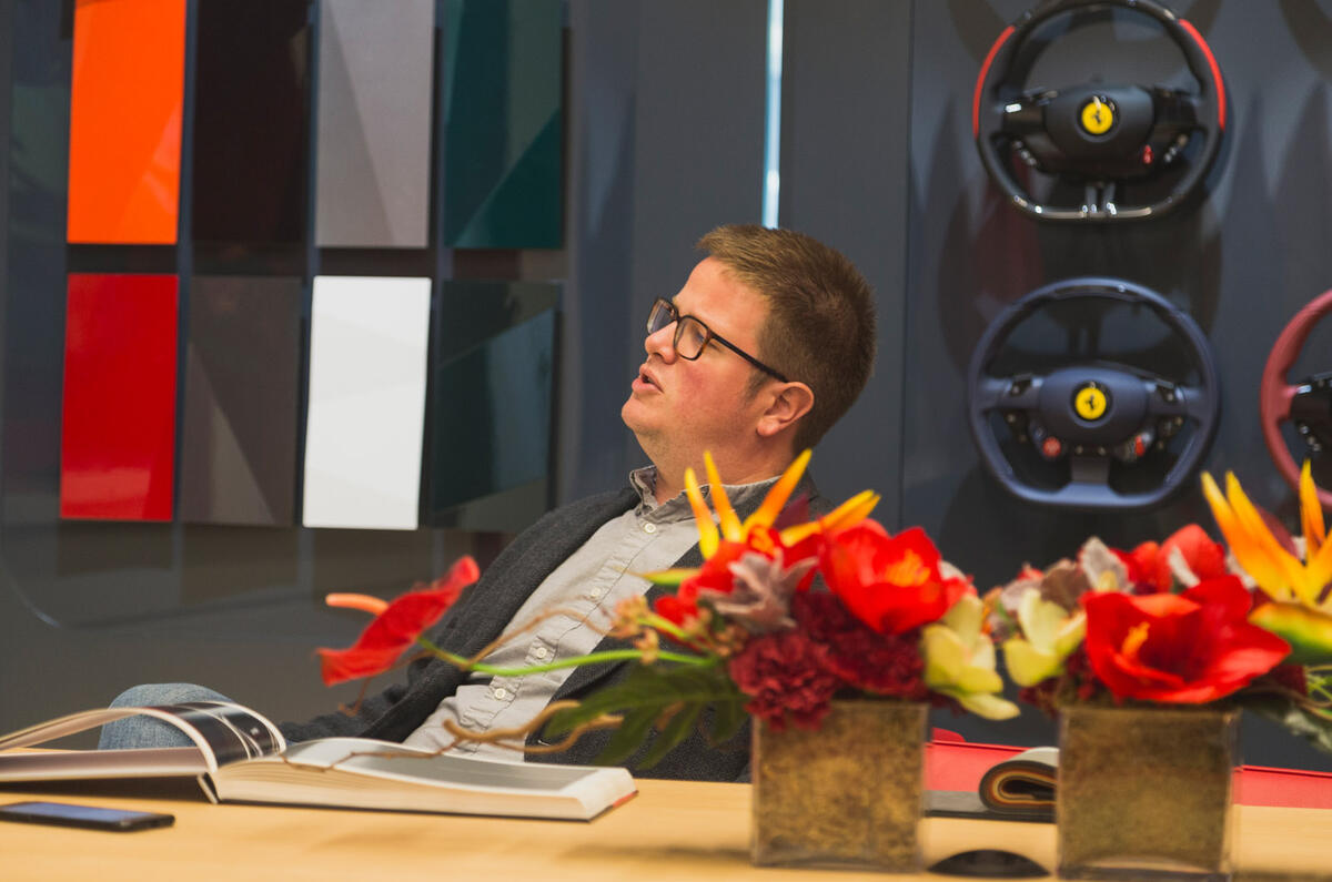 96 Ferrari bespoke spec experience 2022 colours