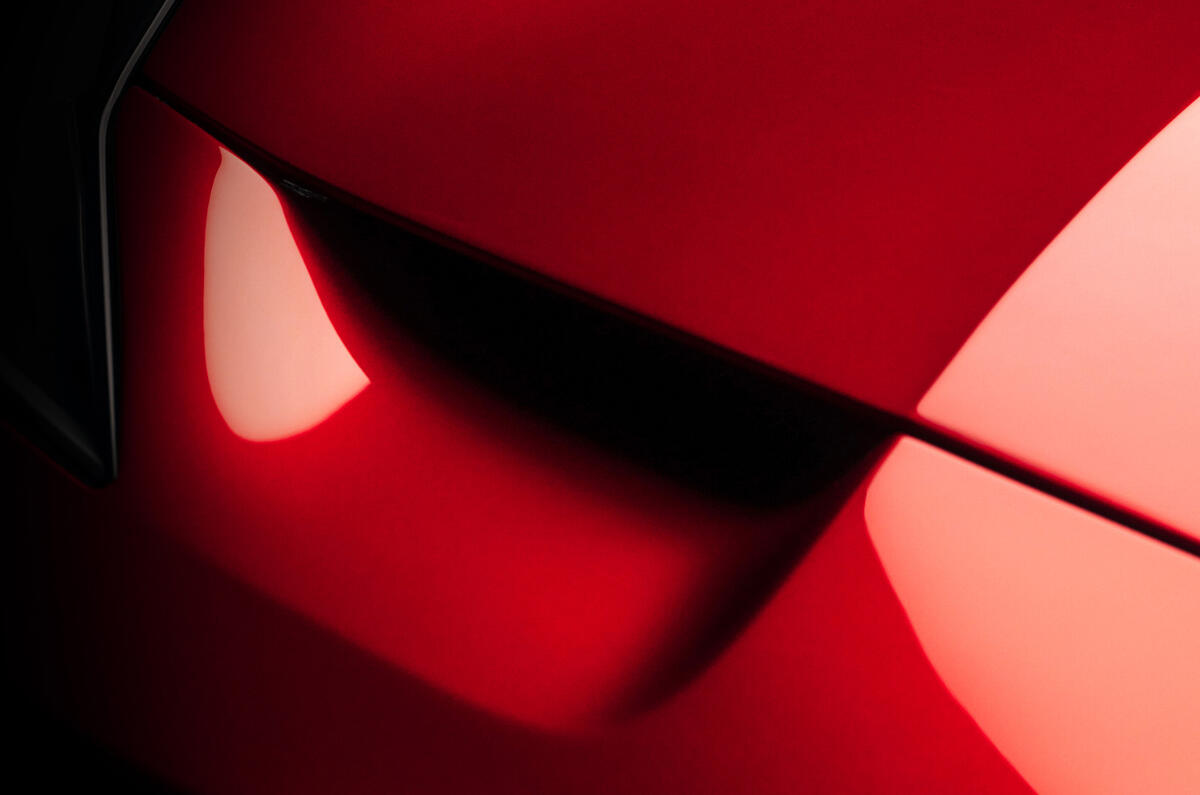 Ferrari Omologata official images - front intake Ferrari Omologata official images - front intake