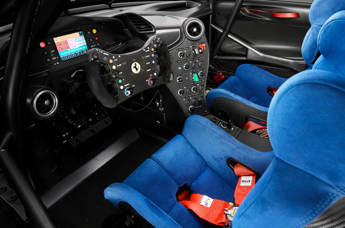Ferrari P80/C 2019 reveal official pictures - interior