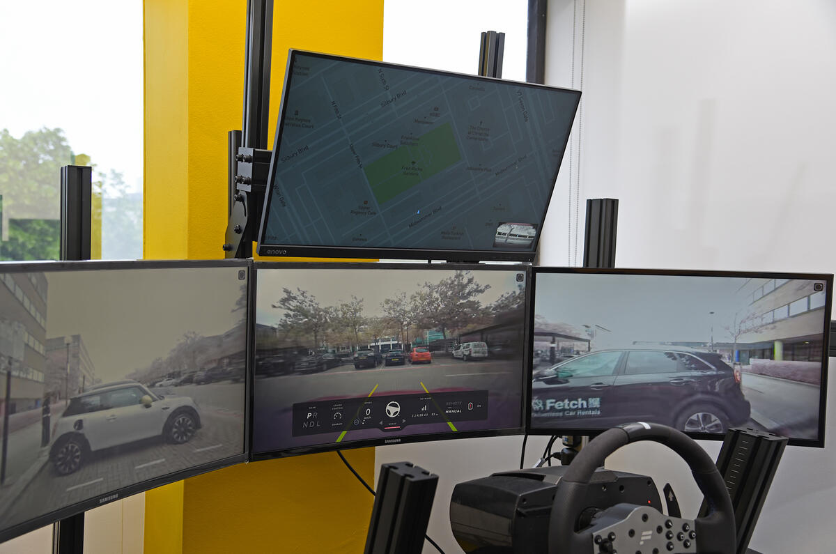 96 fetch remote driving rig 96 fetch remote driving rig