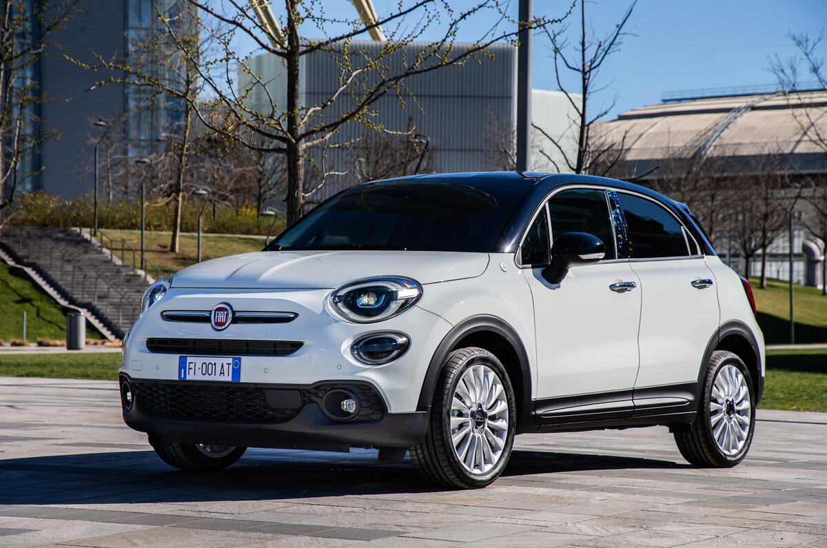 96 Fiat 500 Hey Google 500X static