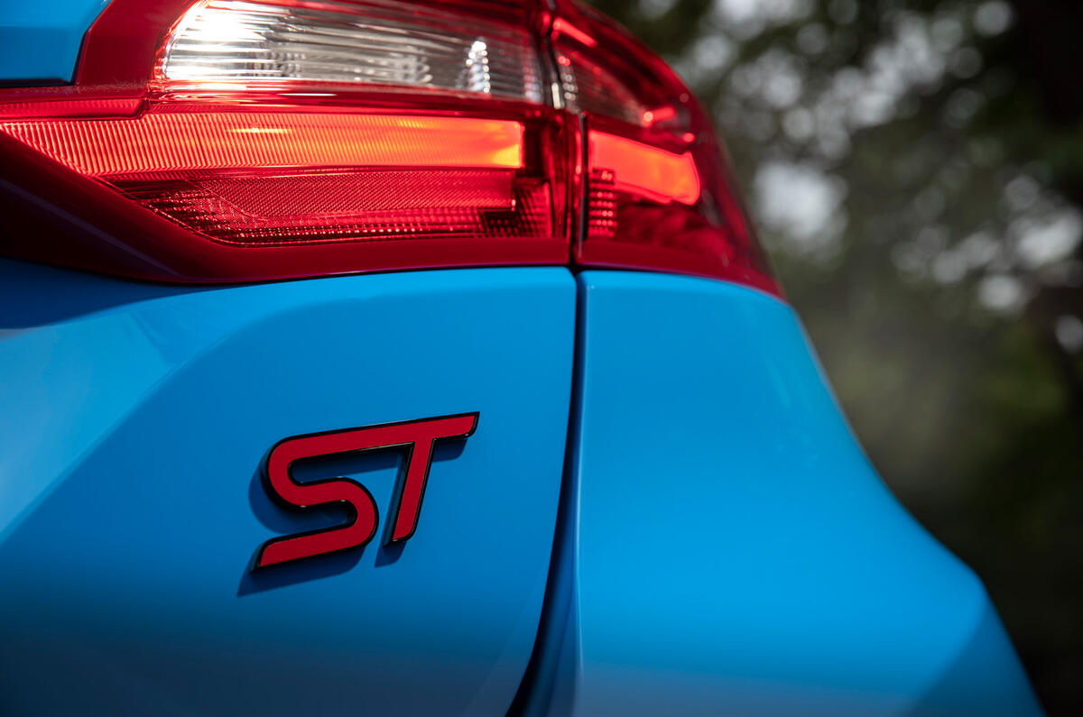 Ford Fiesta ST Edition 2020 official announcement - rear badge