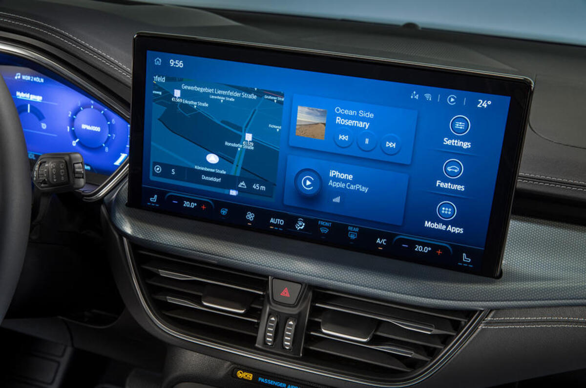 96 ford focus 2021 refresh official images infotainment 96 ford focus 2021 refresh official images infotainment