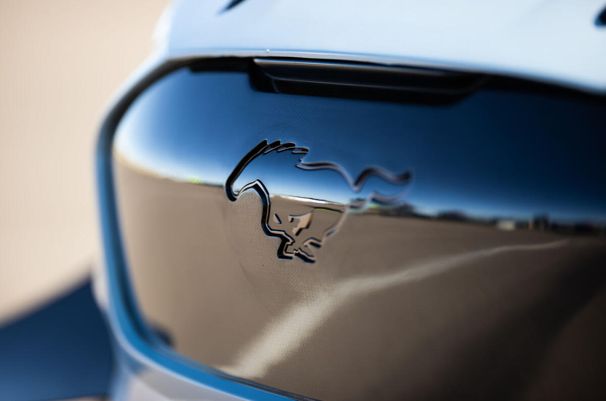 Ford Mustang Mach-E 1400 official images - nose Ford Mustang Mach-E 1400 official images - nose